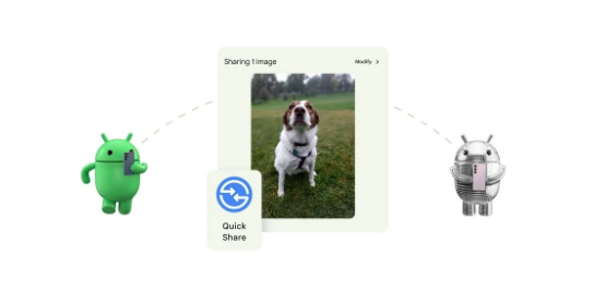 谷歌携手三星打造全新Quick Share，升级内容共享体验