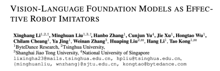 The potential of open source VLMs is unleashed by the RoboFlamingo framework