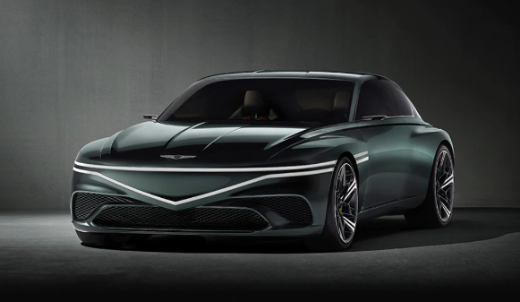捷尼赛思X Snow Speedium EV雪地概念车亮相，预示品牌未来电动设计新趋势