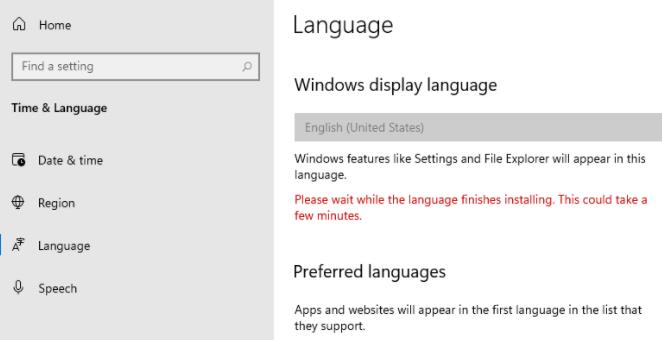 windows11怎么更改系统语言
