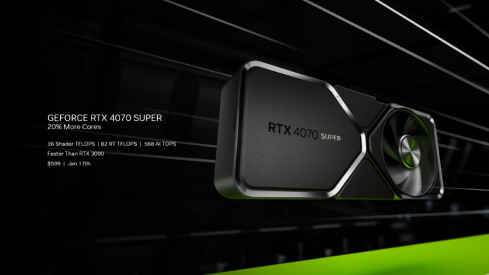 英伟达发布 546.65 WHQL 驱动，增加对 RTX 4070 SUPER 显卡的支持