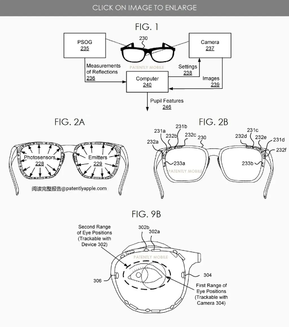 微软斩获两项智能眼镜眼球追踪技术专利，行业创新再提速