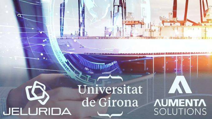 区块链 + AR：Jelurida与Aumenta Solutions合作开发港口海运应用
