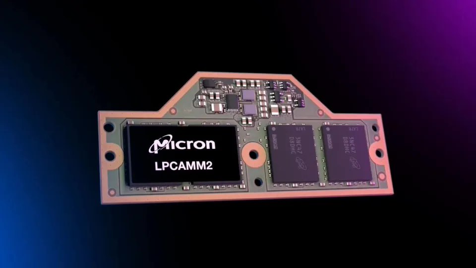 美光：英睿达 LPCAMM2 内存将于今年上半年推出，笔记本电脑用户可自行升级