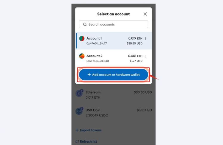 Learn how to import private keys into wallet, Detailed guide to importing private keys into wallet