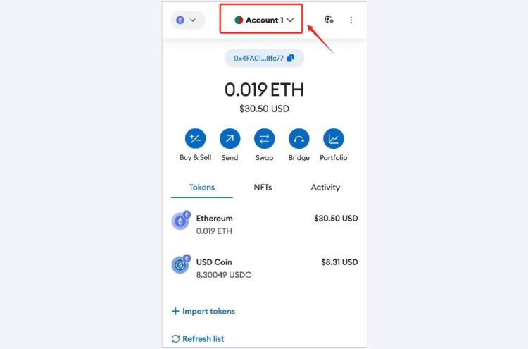 Learn how to import private keys into wallet, Detailed guide to importing private keys into wallet
