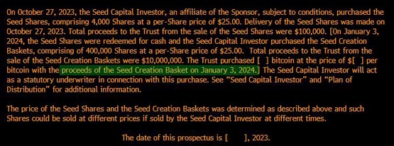 BlackRock and three other companies have submitted applications, and the SEC requires that the revised Bitcoin spot ETF business plan be completed before the end of the year.