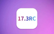 iOS17.3/iPadOS17.3RC发布，显著提升续航和信号效果！