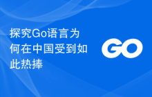 探究Go语言为何在中国受到如此热捧