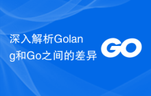 深入解析Golang和Go之间的差异