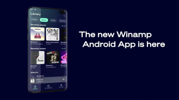 Winamp移动版正式登陆App Store与谷歌Play，音乐爱好者迎新选择