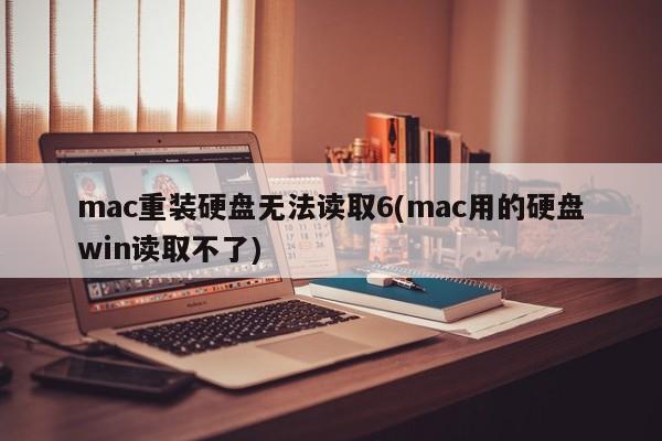 mac重装硬盘无法读取6(mac用的硬盘win读取不了)