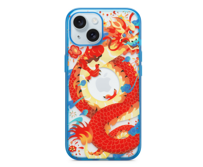 苹果官网上架 OtterBox Lumen 龙年款手机壳，适用于 iPhone 15 系列售 498 元