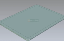 曝光：苹果预计在3月发布12.9英寸的iPad Air渲染图