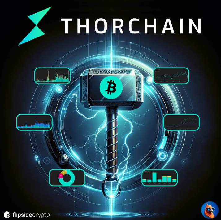 Thorchain: After the launch of Bitcoin ETF, why will it benefit first?