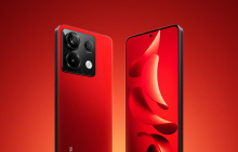 小米 Redmi Note 13 Pro 新春特别版手机发布，全新的“幸运红”外观呈现