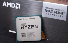 5800x3d有核显吗