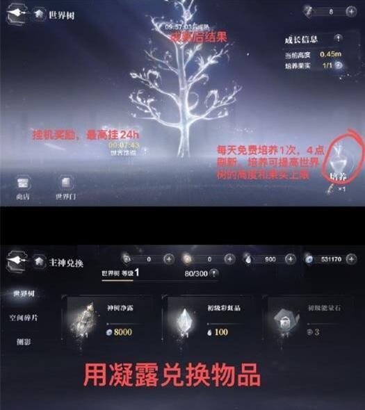 《世界之外》世界树攻略