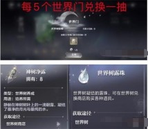 《世界之外》世界树攻略