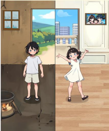 《想不到鸭》女孩差异通关攻略