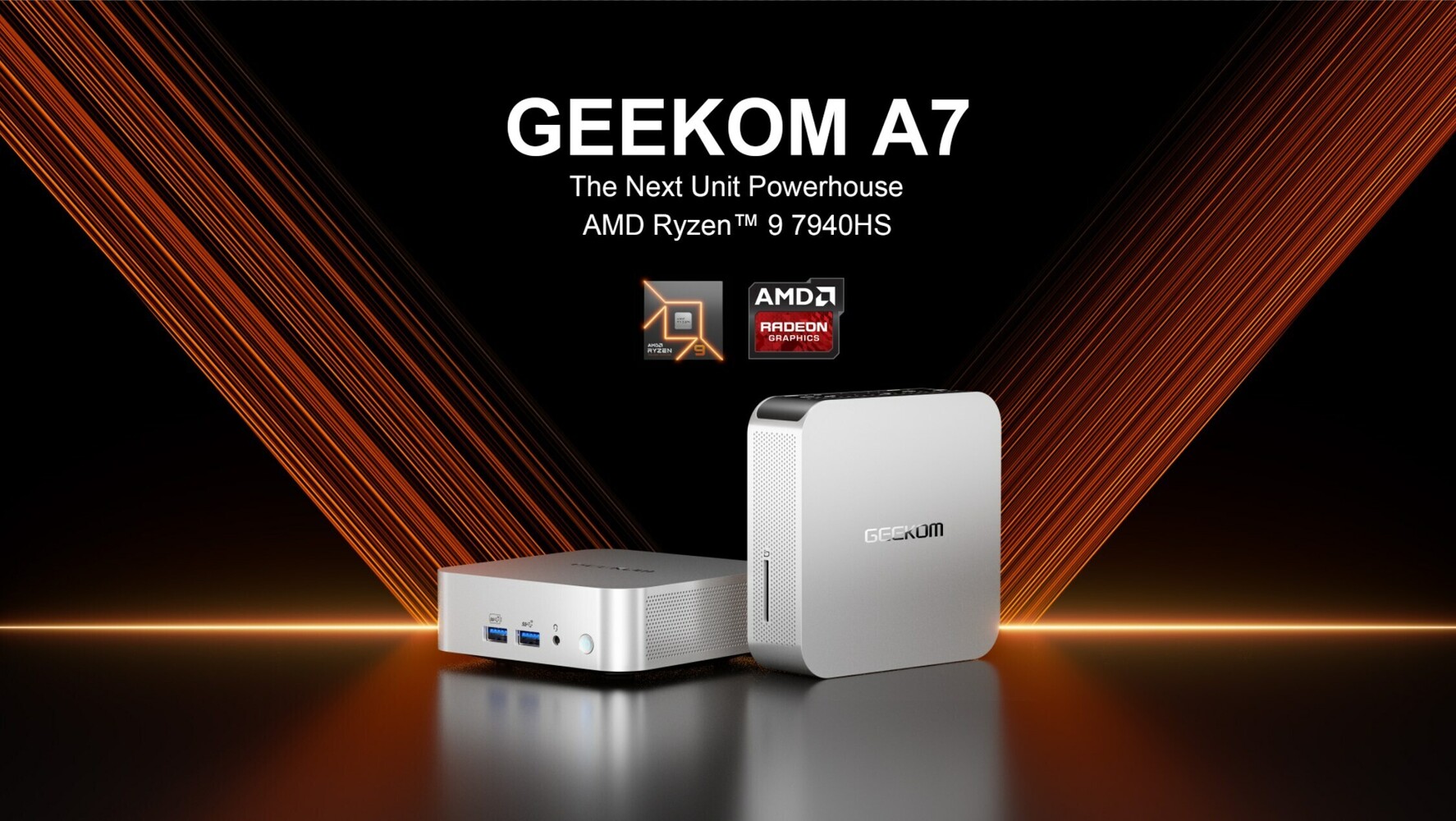 全新推出的积核 A7 迷你主机：升级至锐龙 9 7940HS 处理器、32G RAM、2T 存储空间