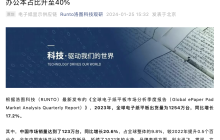 中国电子书厂商在亚马逊 Kindle 退出市场后填补空白，2023年销量增长12.2%达到76.2万台