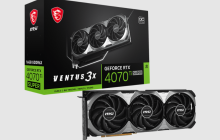 微星确认 BIOS 存在性能问题，将为其所有 RTX 4070 Ti SUPER 显卡提供更新解决方案
