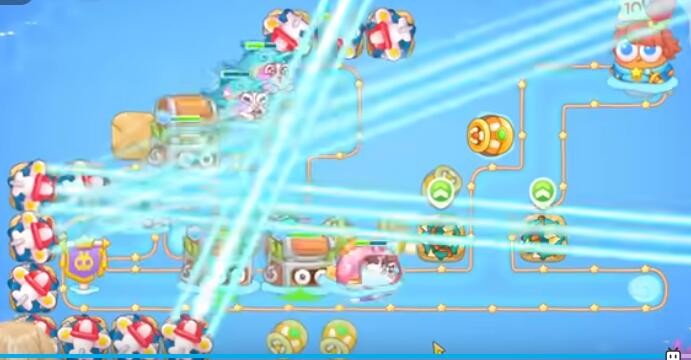 《保卫萝卜4》海的闺女第26关通关攻略