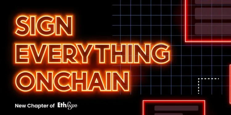 去中心化电子签名：EthSign引领下一代签名协议的演进！为何这一变革不可忽视？
