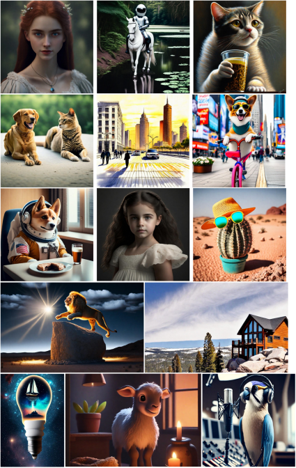 Graphical language: Kuaishou and Beida multi-modal large models are comparable to DALLE-3