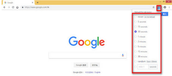 How to set up web pages to automatically refresh in Google Chrome ...