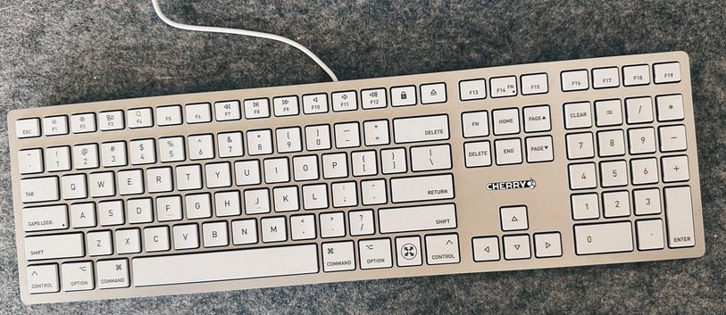 CHERRY樱桃KC6000C Mac平庸的有线键盘