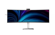 飞利浦推出 9B2U6900CH 48.8 英寸带鱼屏显示器:双 2K 75Hz、450 尼特亮度