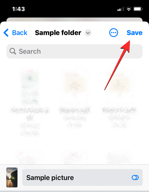 How to access files on iPhone