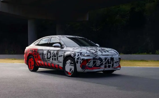 比亚迪秦L最新谍照曝光,中型轿车市场再添猛将