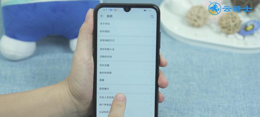 华为手机开发人员选项指南（一键开启华为手机开发人员选项，解锁更多功能）
