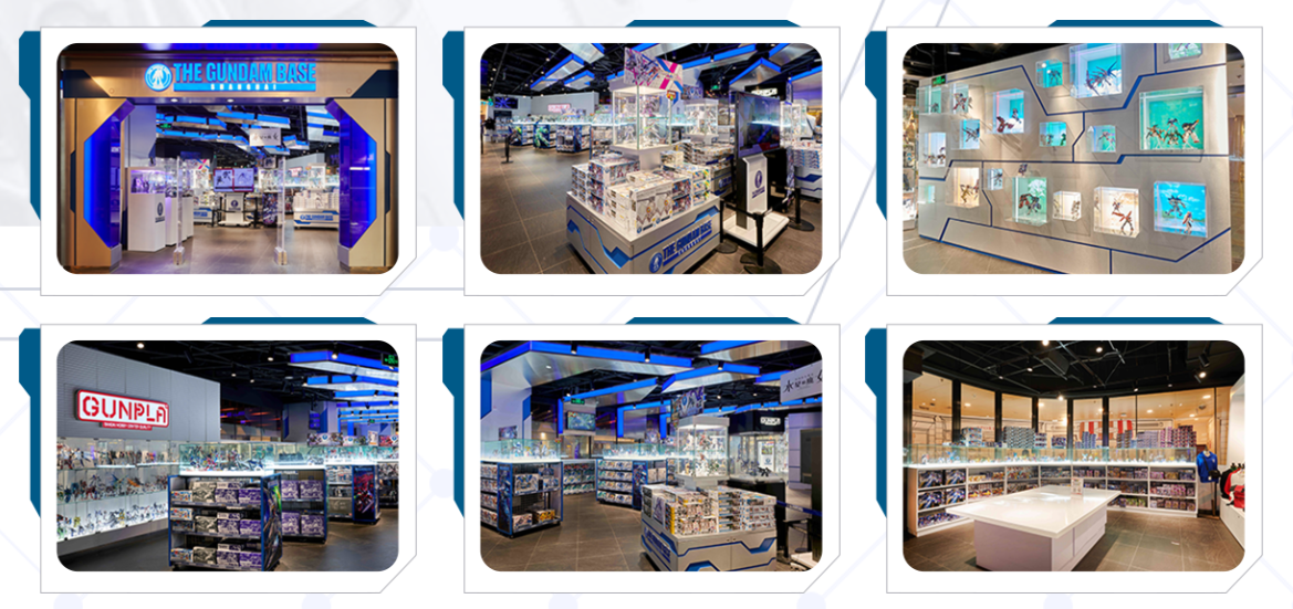 万代南梦宫：高达基地旗舰新店即将落户北京王府井银泰 in88