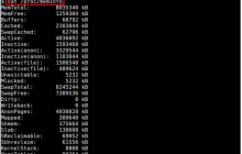 Linux下查看内存使用情况方法总结