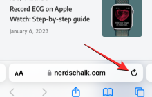 在 iPhone 上刷新网页的 6 种方法
