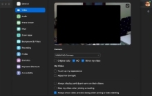 如何在Mac上使用外部网络摄像头进行FaceTime