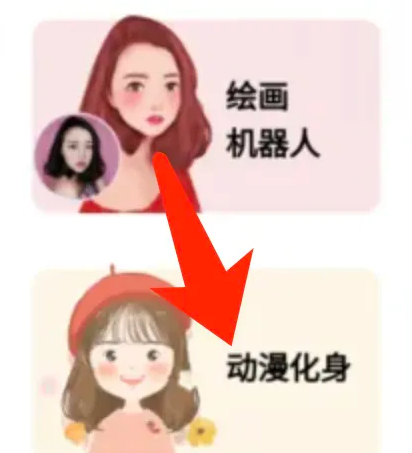 美图秀秀怎么制作卡通头像