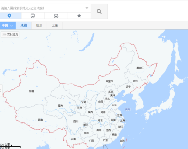 腾讯地图如何测距