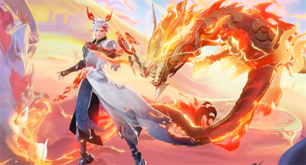 Liste des skins de Sun Ce chevauchant le dragon et tempérant Wu Gou dans Glory of Kings