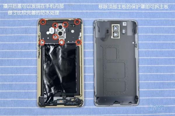 华为mate10保时捷怎么拆开「最新华为Mate 10拆解」