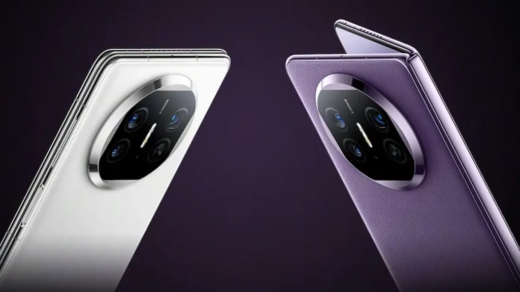 华为首款三折屏曝光，折叠屏手机“卷形态得天下”？