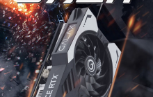 影驰推出 RTX 3050 黑将 / OC 6GB 显卡:至高 1500 MHz 加速频率、售 1599 元