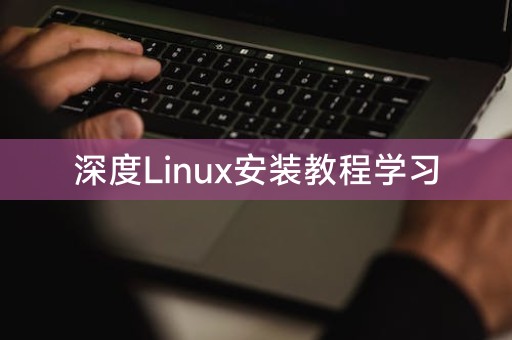 深度Linux安装教程学习
