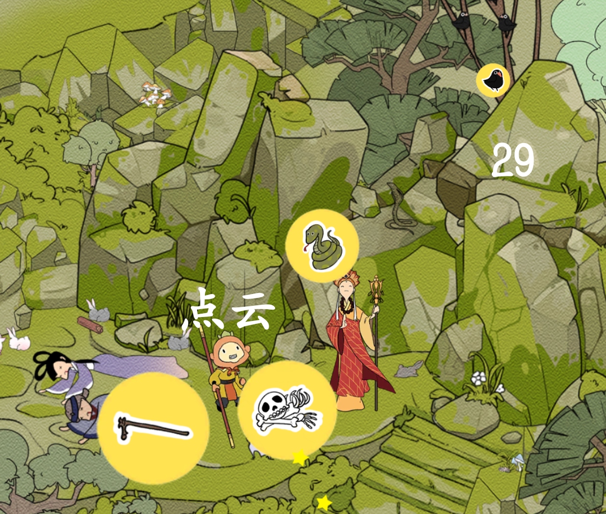 Drei-Sterne-Guide zum Abschließen von Level 29 von „Journey to the West“