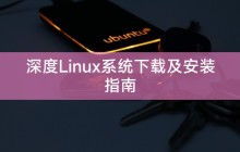 深度Linux系统下载及安装指南