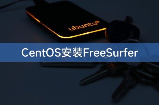 CentOS安装FreeSurfer